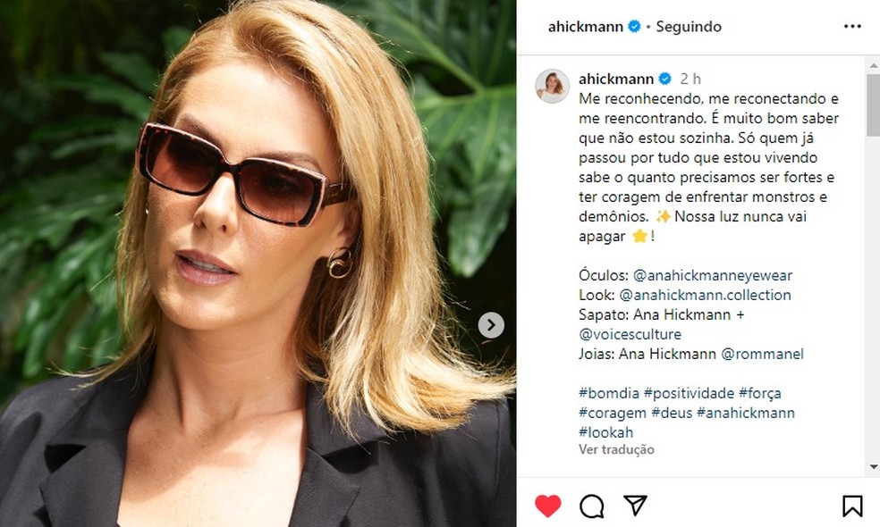 Justiça nega pedido de divórcio de Ana Hickmann – TV Florida USA – A sua TV Brasileira nos Estados Unidos